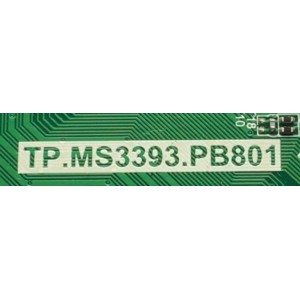 MAIN FUENTE (COMBO) PARA TV PROSCAN / NUMERO DE PARTE K16020380 / TP.MS3393.PB801 / LSC400HN02 / T201601091B / 8142123332067 / 7F54 20160126_113119 / 12134083574 / PANEL CN40GN772 / MODELO PLDED4016A